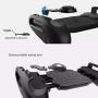 EIKdoulf02 Portable Mobile Phone Game Controller Gamepad Holder Gaming Trigger for PUBG - Black