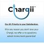 Chargii - Power Bank - All-in-One Portable Charger - Cell Phone Battery Backup - Built-in Wall Plug AC Adapter - 2 USB Ports - 5000 mAH