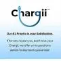Chargii - Power Bank - All-in-One Portable Charger - Cell Phone Battery Backup - Built-in Wall Plug AC Adapter - 2 USB Ports - 5000 mAH