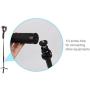 DJI OSMO Mobile 2 OSMO Mobile 3 Extension Selfie Stick, iKNOWTECH Handheld Gimbal Extension Rod Scalable Holder Selfie Stick for DJI OSMO Mobile 2/ Mobile 3