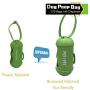 PET N PET Poop Bags 720 Counts Dog Poop Bags Refill Rolls,EPI Additive ASTM D6954 Dog Waste Bags With 1 Free Biobased Dispenser (The Dispenser Meet Eco-Certified by USDA)
