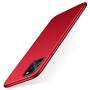 TORRAS Slim Fit iPhone 11 Pro Max Case, Hard Plastic PC Super Thin Mobile Phone Cover Case with Matte Finish Coating Grip Compatible with iPhone 11 Pro Max 2019, Red