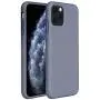 Miracase Liquid Silicone Case Compatible with iPhone 11 Pro Max 6.5 inch(2019), Gel Rubber Full Body Protection Shockproof Cover Case Drop Protection Case (Lavender Gray) Miracase Liquid Silicone Case Compatible with iPhone 11 Pro Max 6.5 inch(2019), Gel Rubber Full Body Protection Shockproof Cover Case Drop Protection Case (Lavender Gray)