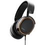 SteelSeries Arctis 5 - Gaming Headset - RGB Illumination - DTS Headphone:X v2.0 Surround for PC and PlayStation 4 - Black [2019 Edition]