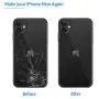 Vimour Back Glass Replacement for iPhone 11 6.1 Inches All Carriers with Pre-Installed Adhesive and Repair Tool Kits (Black) Vimour Back Glass Replacement for iPhone 11 6.1 Inches All Carriers with Pre-Installed Adhesive and Repair Tool Kits (Black)