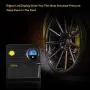 WindGallop Small Portable Air Compressor Tire Inflator with Pressure Gauge Car Tire Pump 12V DC Tire Compressor Electric Air Pump for Car Tires Bike Motorbike Tire Balls Other Inflatables (Blue)
