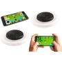 Mobile Gaming Joystick 2 Pack High Sensitivity Video Game Controller for Smartphones, iPhones, Tablets & More Ergonomic Design, Precise Gaming, Compact Design, Fortnite, PUBG Controller