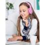 Mpow CH6S Kids Headphones with Microphone Over-Ear/On-Ear, HD Sound Sharing Function Headphones for Children Boys Girls, Volume Limited Safe 85dB/94dB Foldable Headset w/Mic for School/PC/Cellphone