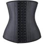 YIANNA Womens Underbust Latex Sport Girdle Waist Trainer Corsets Hourglass Body Shaper