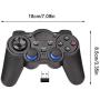 2.4G Wireless Gamepad Gaming Controller for Mobile Phone/Smart TV/PC/Laptop/Computer/Set-Top Box with Mobile OTG Converter, Practical, Enhanced Controllability, a Gift for Game Lovers