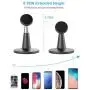 [Upgraded] Magnetic Cell Phone Stand for Desk, SUPERONE Desktop Phone Holder Compatible with iPhone 11 Pro Xs Xs Max Xr X 8 7 6, Samsung, Google Pixel and More