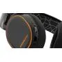 SteelSeries Arctis 5 RGB Illuminated Gaming Headset with DTS Headphone:X 7.1 Surround for PC, PlayStation 4, VR, Android and iOS - Black (Renewed) SteelSeries Arctis 5 RGB Illuminated Gaming Headset with DTS Headphone:X 7.1 Surround for PC, PlayStation 4, VR, Android and iOS - Black (Renewed)
