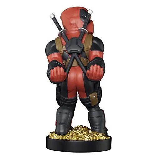 Exquisite Gaming Cable Guys - Marvel Deadpool "Rear View" Charging Phone and Controller Holder - Electronic Games Exquisite Gaming Cable Guys - Marvel Deadpool "Rear View" Charging Phone and Controller Holder - Electronic Games