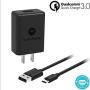 Motorola SPN5970A TurboPower 15+ QC3.0 Wall Charger with 3.3 Foot USB-C Cable for Moto X4, Z2 Force/Play, Z3, Z3 Play, Z4, G7, G7 Play, G7 Plus, G7 Power, G6, G6 Plus [Not for G6 Play] (Retail Box)