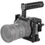 SMALLRIG Camera Cage for Sony Alpha A7 II/A7R II/A7S II Mirrorless Digital Camera with Top Handle and HDMI Cable Lock - 2014