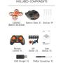 EACHINE E016F Mini Drone for Kids,Remote Control Boats for Pools and Lakes,RC Car for Kids or Adults,3-in-1 Sea-Land-Air Mode Switchable Waterproof Auto Hovering Toy RC Quadcopter RTF