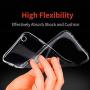 Universal iphone7 & iphone8 Four Corner Mobile Phone case Military Anti-Fall Transparent Silicone Sleeve