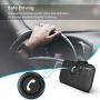 SUNITEC Hands Free Bluetooth for Cell Phone Car Kit - Wireless Bluetooth 5.0 Car Speaker AUTO Power ON Support Siri Google Assistant Voice Guidance Receiver for Car Handsfree Speakerphone - BC980