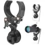 Enrilior cm-6 Universal Mobile Phone Clamp Bracket with Suction Cup for Monocular Telescope
