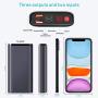 Xiyihoo 18W Protable Power Bank, 20000mAh USB Power Bank with Quick Charge 3.0 & LED Dispaly, Type-C & Dual USB Output External Battery Pack for iPhone Xs/XS Max, Pixel, Samsung, Nintendo Switch