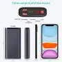 Xiyihoo 18W Protable Power Bank, 20000mAh USB Power Bank with Quick Charge 3.0 & LED Dispaly, Type-C & Dual USB Output External Battery Pack for iPhone Xs/XS Max, Pixel, Samsung, Nintendo Switch