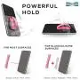 LoveHandle Universal Grip for Most Smartphones, Mini Tablets and Cases, Pink Aloha Design Colored Elastic Strap with Pink Base, LH-01-Aloha LoveHandle Universal Grip for Most Smartphones, Mini Tablets and Cases, Pink Aloha Design Colored Elastic Strap with Pink Base, LH-01-Aloha