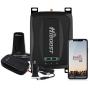 HiBoost Travel 4G 2.0 Mobile Cell Phone Signal Booster Extender Amplifier for Car and Truck - Compatible with All Single Carrier for T&T, T-Mobile, Verizon, Sprint, Straight Talk, U.S. Cellular