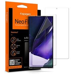Spigen NeoFlex Screen Protector Designed for Samsung Galaxy Note 20 Ultra [2 Pack] - Case Friendly
