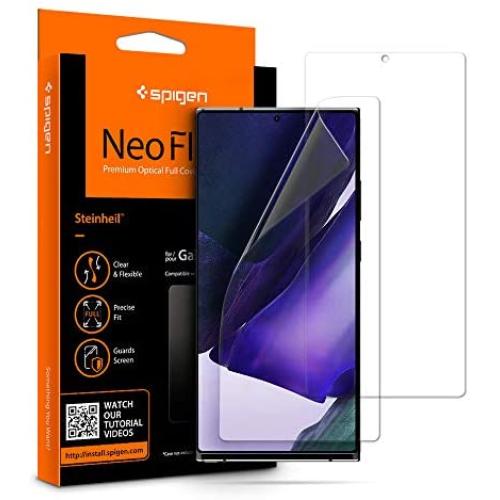 Spigen NeoFlex Screen Protector Designed for Samsung Galaxy Note 20 Ultra [2 Pack] - Case Friendly