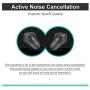 Wireless Earbuds, Wireless Headphones Besunny Bluetooth 5.0 Earbuds with USB-C Charging Case, Bluetooth Earbuds Waterproof True Wireless Earbuds, Built-in Mic Bluetooth Headphones (1Pair, Black)