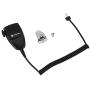 fosa Durable Car Speaker Microphone Mic with 8 Pin RJ Connector for Motorola GB338/GM950/GM300/GM3688/MCX760/GM3188 Mobile Radio
