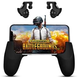 Mobile Game Controller and Gamepad, Sensitive Shoot and Aim Trigger Fire Buttons L1R1 for Fortnite/PUBG Mobile/Knives Out/Rules of Survival, Mobile Gaming Joysticks for Android iOS Phones