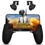Mobile Game Controller and Gamepad, Sensitive Shoot and Aim Trigger Fire Buttons L1R1 for Fortnite/PUBG Mobile/Knives Out/Rules of Survival, Mobile Gaming Joysticks for Android iOS Phones