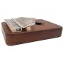 Kalimba Thumb Piano 17 Keys Rosefinch Finger Piano Mahogany Mbira with Tuning Hammer Study Instruction Bag Gift for Beginner Adults Kids