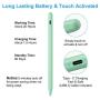 Stylus Pen with Palm Rejection, FOJOJO Active Stylus Compatible with (2018-2020) Apple iPad Pro 11 & 12.9 inch/iPad 7th Gen/iPad 6th Gen/iPad Mini 5th Gen/iPad Air 3rd Gen (Mint Green)