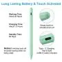 Stylus Pen with Palm Rejection, FOJOJO Active Stylus Compatible with (2018-2020) Apple iPad Pro 11 & 12.9 inch/iPad 7th Gen/iPad 6th Gen/iPad Mini 5th Gen/iPad Air 3rd Gen (Mint Green)