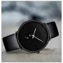 Mens Watches Ultra-Thin Minimalist Waterproof-Fashion Wrist Watch for Men Unisex Dress with Leather Band Mens Watches Ultra-Thin Minimalist Waterproof-Fashion Wrist Watch for Men Unisex Dress with Leather Band