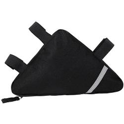 MOOCY Sport Bicycle Bike Storage Bag Triangle Saddle Frame Pouch for Cycling