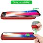 QTshine Battery Case for iPhone X/XS/10, Newest [6500mAh] Protective Portable Charging Case Rechargeable Extended Battery Pack for Apple iPhone X/XS/10(5.8) Backup Power Bank Cover - Red