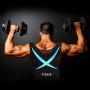 GKVK Mens Slimming Body Shaper Vest Chest Compression Shirt Abs Abdomen Slim Tank Top Undershirt