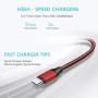 [2 Pack] USB Type-C Cable, 6.6Ft Charging Cord Compatible Samsung Galaxy Tab A 10.1”(2019) 10.5”(2018), Tab S6 S5e(2019) S4 10.5”(2018) S3 9.7 ” (2017) Tablet, Galaxy S10 S9, Note 10 9 Phone