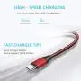 [2 Pack] USB Type-C Cable, 6.6Ft Charging Cord Compatible Samsung Galaxy Tab A 10.1”(2019) 10.5”(2018), Tab S6 S5e(2019) S4 10.5”(2018) S3 9.7 ” (2017) Tablet, Galaxy S10 S9, Note 10 9 Phone