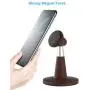 Magnetic Cell Phone Stand for Desk, SUPERONE Desktop Phone Holder Compatible with iPhone 11 Pro Xs Xs Max Xr X 8 7 6, Samsung, Google Pixel and More (Wood Grain) Magnetic Cell Phone Stand for Desk, SUPERONE Desktop Phone Holder Compatible with iPhone 11 Pro Xs Xs Max Xr X 8 7 6, Samsung, Google Pixel and More (Wood Grain)