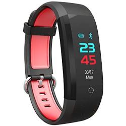 GoLingYea Fitness Tracker, Activity Tracker with Heart Rate Monitor, Fitness Watch with Calorie/Step Counter/Sleep Monitor, Waterproof Smart Watch for Kids Women Men, Pedometer for Smartphone