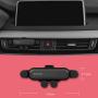 Car Phone Holder, Universal Car Aircon Outlet Phone Mount Smartphone Cradle Vehicle Bracket for iPhone Huawei Samsung LG Nexus Sony Nokia and More