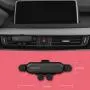 Car Phone Mount, Universal Car Aircon Outlet Phone Holder Smartphone Cradle Vehicle Bracket for iPhone Huawei Samsung LG Nexus Sony Nokia and More Car Phone Mount, Universal Car Aircon Outlet Phone Holder Smartphone Cradle Vehicle Bracket for iPhone Huawei Samsung LG Nexus Sony Nokia and More