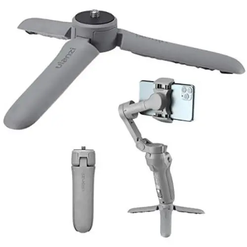 Osmo Mobile 3 Tripod, Potable Phone Tripod for iPhone Gimbal Tripod Stand Compatible with Gopro Hero 8 Black DJI Osmo Mobile 2 3 Osmo Pocket Osmo Action ZHIYUN Smooth 4 Q2 Osmo Mobile 3 Tripod, Potable Phone Tripod for iPhone Gimbal Tripod Stand Compatible with Gopro Hero 8 Black DJI Osmo Mobile 2 3 Osmo Pocket Osmo Action ZHIYUN Smooth 4 Q2