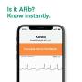 AliveCor KardiaMobile 6L | FDA-Cleared | Wireless 6-Lead EKG | Works with Smartphone | Detects AFib or Normal Heart Rhythm in 30 Seconds