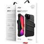 Zizo Bolt Cover - Case for iPhone 11 Pro with Military Grade + Glass Screen Protector & Kickstand and Holster (Black