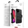 Zizo Bolt Cover - Case for iPhone 11 Pro with Military Grade + Glass Screen Protector & Kickstand and Holster (Black Zizo Bolt Cover - Case for iPhone 11 Pro with Military Grade + Glass Screen Protector & Kickstand and Holster (Black